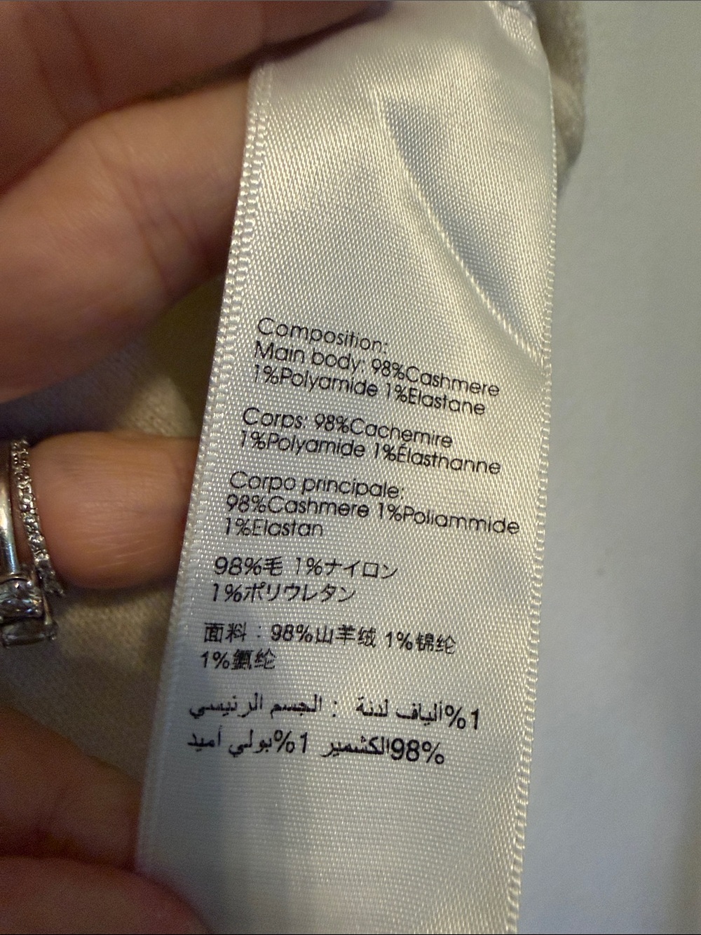 3.1 Phillip Lim Cashmere Cardigan Sweater - Picture 8 of 8